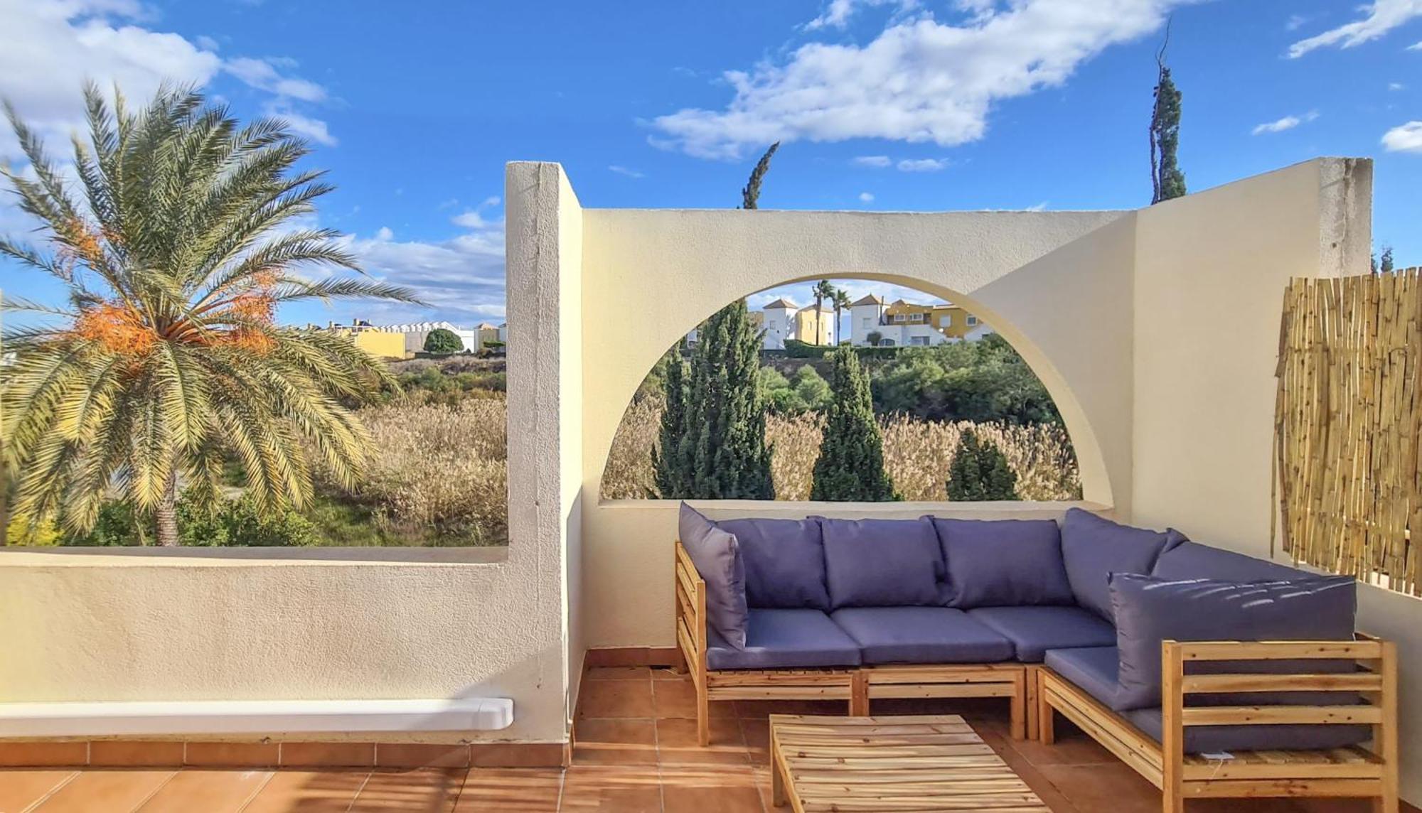 Garden Vistas. Hermoso Duplex Con Patio, Solarium Y Piscina. مْبيرا المظهر الخارجي الصورة