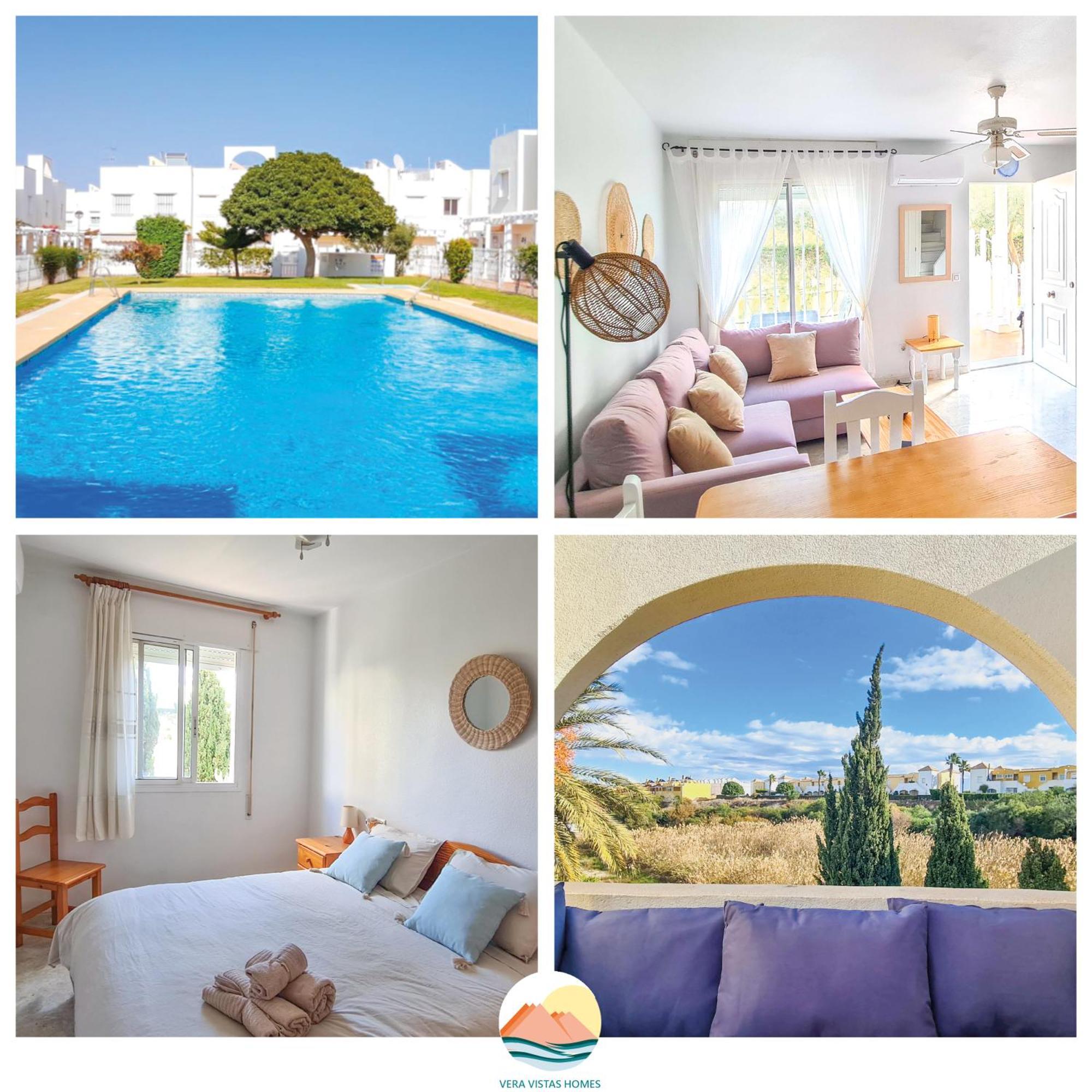 Garden Vistas. Hermoso Duplex Con Patio, Solarium Y Piscina. مْبيرا المظهر الخارجي الصورة